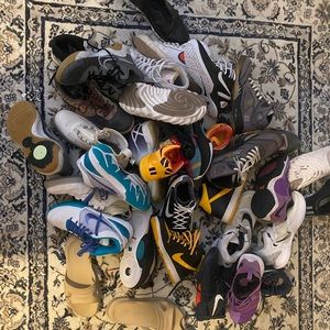 Lot of shoes sizes 10-13